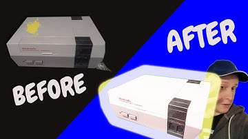 Fully Restoring a Nintendo Entertainment System