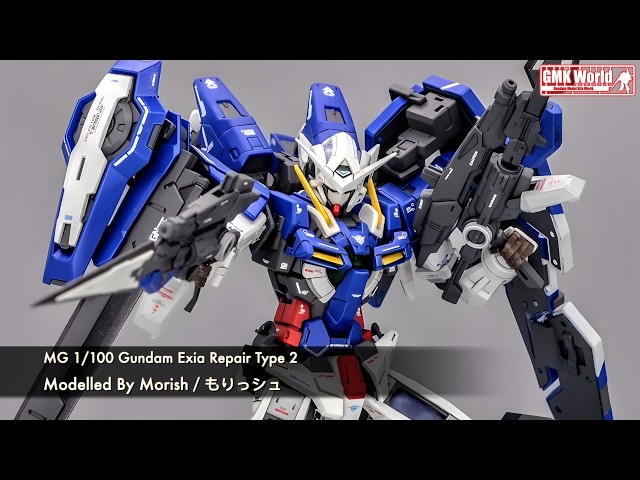 MG 1/100 Gundam Exia Repair Type 2 - Custom Build - YouTube