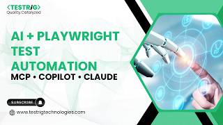 AI-Assisted Playwright Test Automation with MCP, Copilot & Claude Code