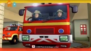 Fireman Sam Dvd Red Alert Promo Nick Jr. 2009