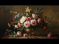Art Frame TV | Floral Still Life Painting | Elegant 1 Hour Loop