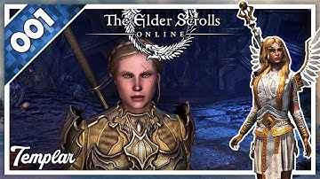 Elder Scrolls Online Gameplay - Character Creation | Quest Playthrough | Ep.001 | ( No Commentary )