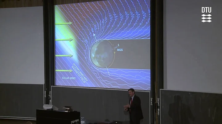 Dr. John E.P. Connerney: "Mars Crustal Magnetism: ...