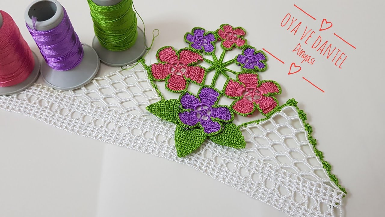 1780 Çeyizlik Havlu Kenarı Yapımı