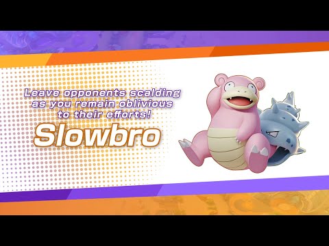 UK: Slowbro Character Spotlight | Pokémon UNITE