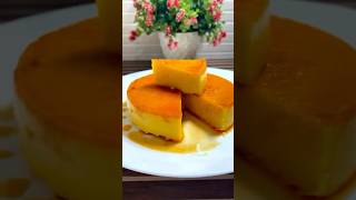 Caramel pudding cake ? youtube youtubeshorts ytshorts youtuber food like fypシ viral