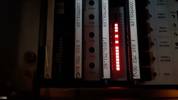 Studer A810 SERIAL REMOTE CONTROL PCB 1.810.751.00 startup sequence. Blinkenlights!