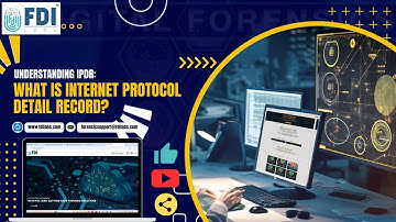 Understanding IPDR: What is Internet Protocol Detail Record? - DIGITAL FORENSICS
