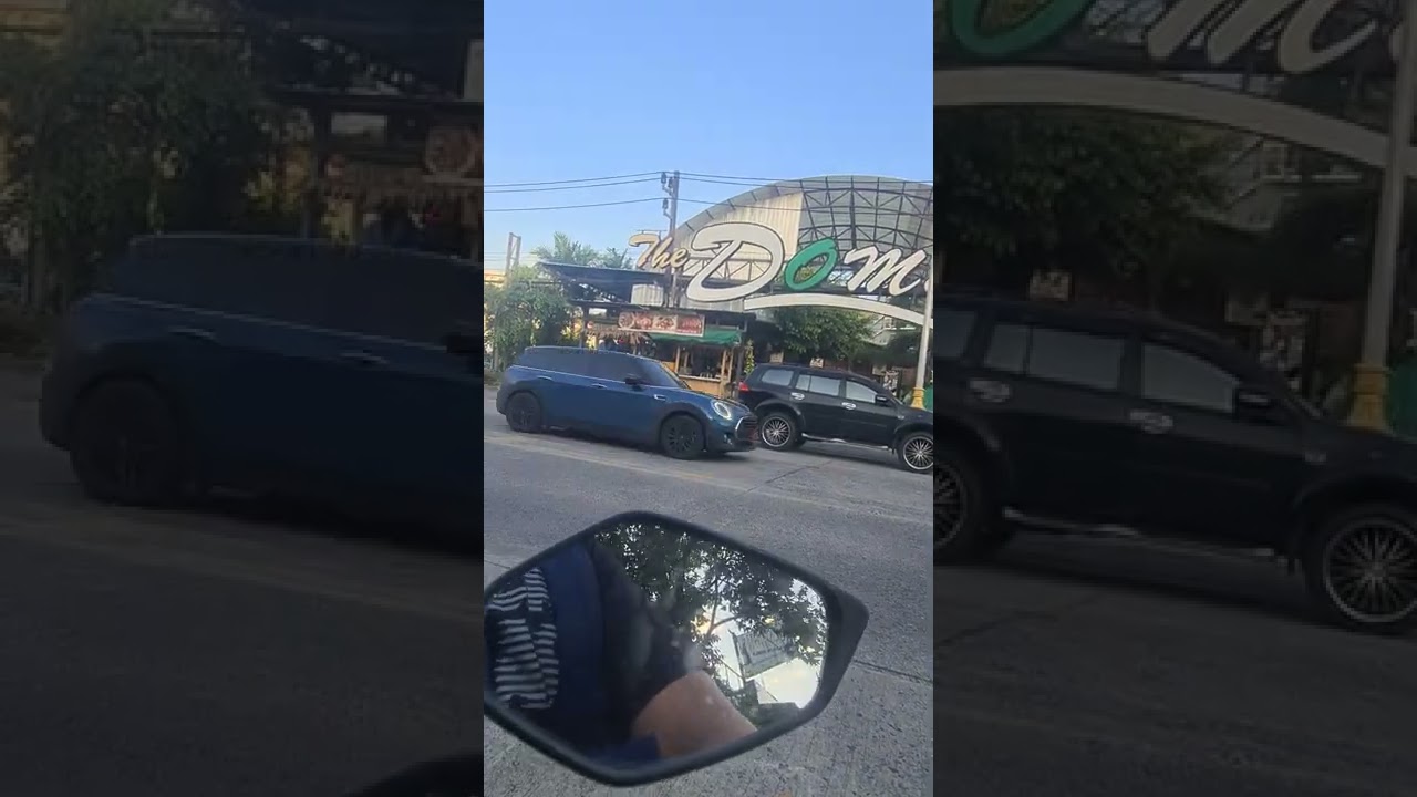First time bike riding In Phuket Thailand