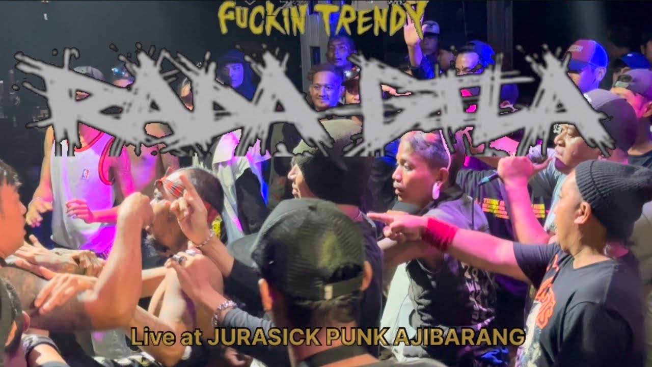 DETIK-DETIK TERJADINYA RIBUT di ACARA  PUNK - TONTON SAMPAI AKHIR 