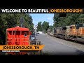 Jonesborough tennessee usa  virtual railfan  live 