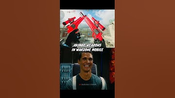 AKIMBO Weapons In COD Mobile Vs Warzone Mobile 🔥🥶💀 #warzonemobile #codmobile #shorts