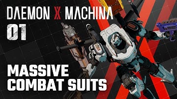 The modern Armored Core | Daemon X Machina Gameplay | Episode 1