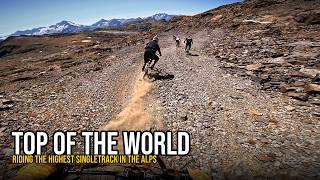 50 Riders Bomb the French Alps RAW POV