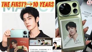 Download Lagu Honor Magic Never Had a Spokesperson. Until Xiao Zhan, in 2026 Download Lagu Honor Magic Never Had a Spokesperson. Until Xiao Zhan, in 2026