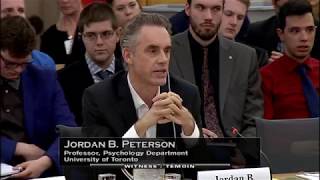 Canadian Bill C-16 - Standing Senate Committee (Bilingual English/French)
