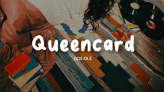 gidle  Queencard  Lirik Terjemahan Indonesia