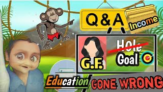 Q and A gone wrong😱॥#qanda ॥#qandasunday ॥#qandasession ॥#qandachallenge #qandavlog #vines #dv #fun