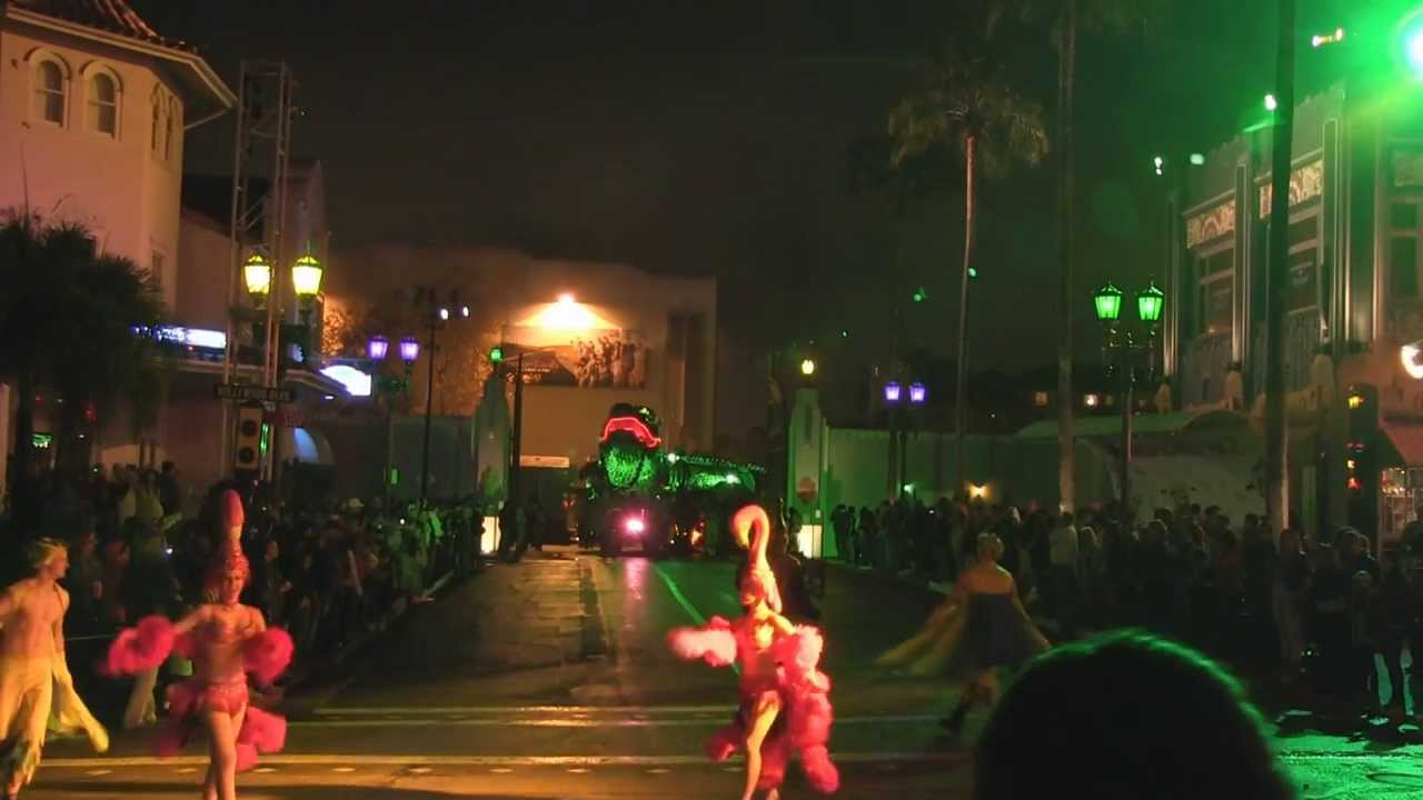Mardi Gras 2014 at Universal Studios Florida-Full Parade!
