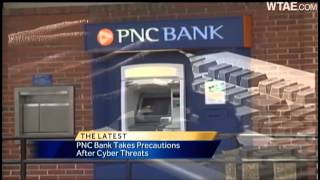 PNC Bank having website problems after cyberattack threat