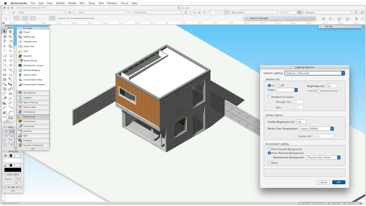 Remarkable Renderworks Ep. 32: Ambient Light - YouTube