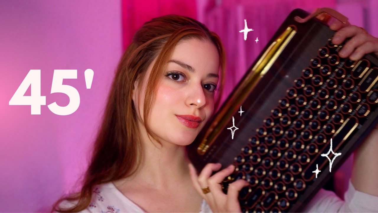 ASMR : Je te pose des questions en 45min ! (INTERVIEW ULTIME)