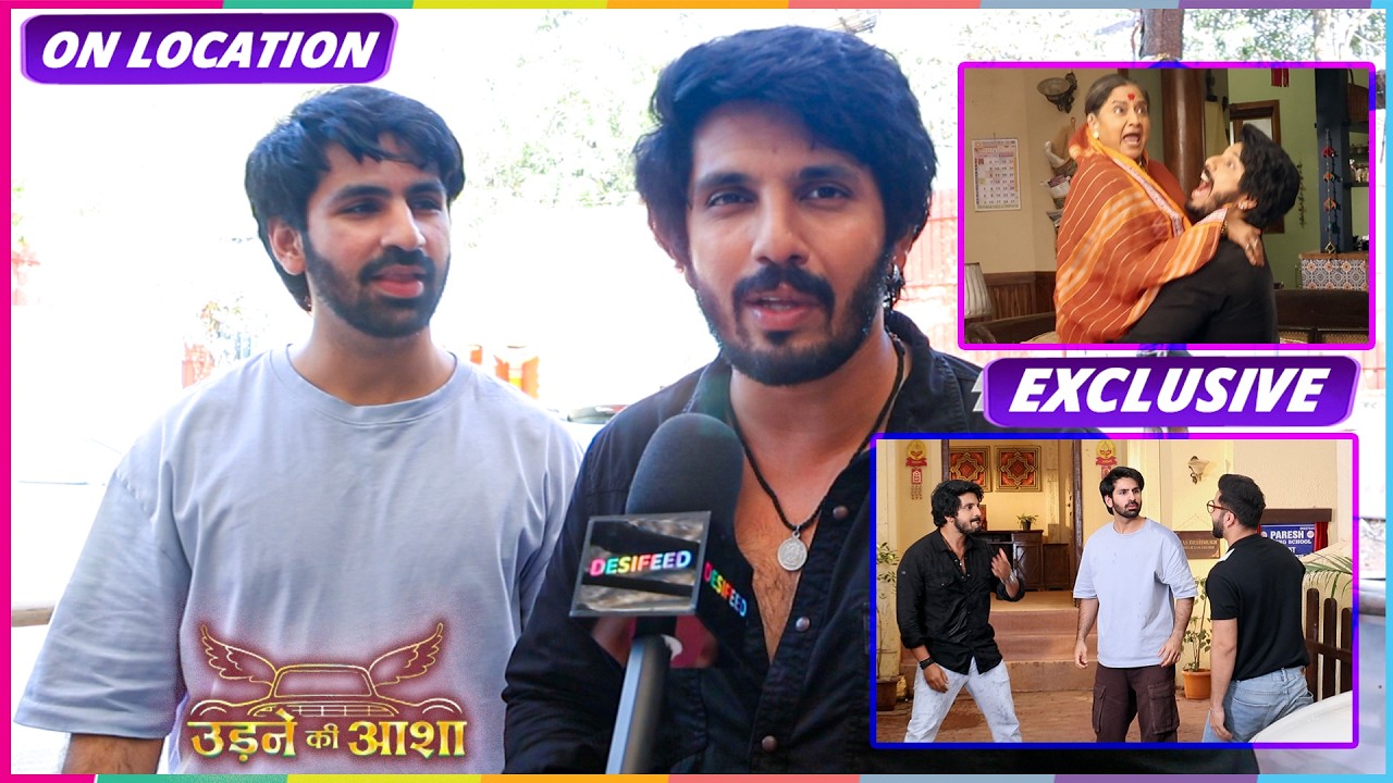 Udne Ki Aasha Serial On Location: आजी बोली: मेरा सचिन एक डायलॉग मारे, तो सारी मुश्किलें खत्म!