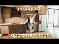 EMPTY LA APARTMENT TOUR (+ Cross Country Moving Vlog from Chicago to Los Angeles!)