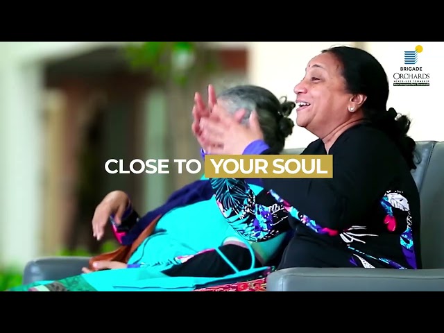 Still from the official video of Fairmont at Brigade Orchards