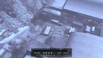 Modern Warfare 3 Out of bounds and infinite Stealth Bomber cheater