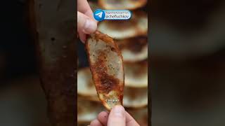 🥔 Суп с запечённым картофелем и беконом!