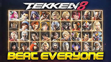 How To Beat Every Character In Tekken 8... The Anti Character Guide
