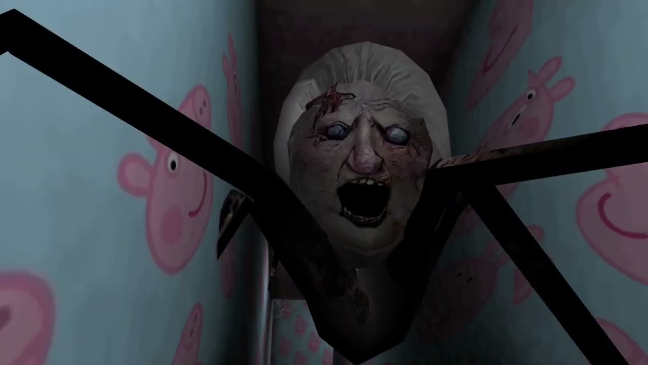 Angelene Spider Mom All Fanmade Jumpscares | Angelene Jumpscares