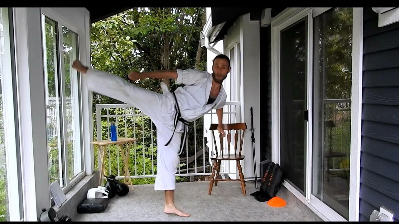 All levels Kick boxing - Class 2