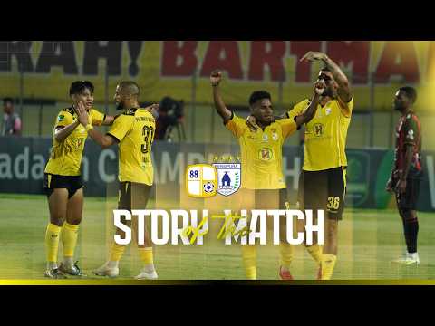 apektoto x anastoto - Mengawali Musim Baru dengan Kemenangan melawan Persipura Jayapura | Story of the Match