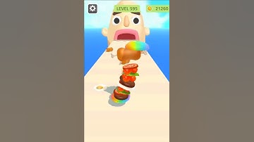 Sandwich Runner Level 595 Gameplay 🍔📺 | SKILLGAMING ✔️