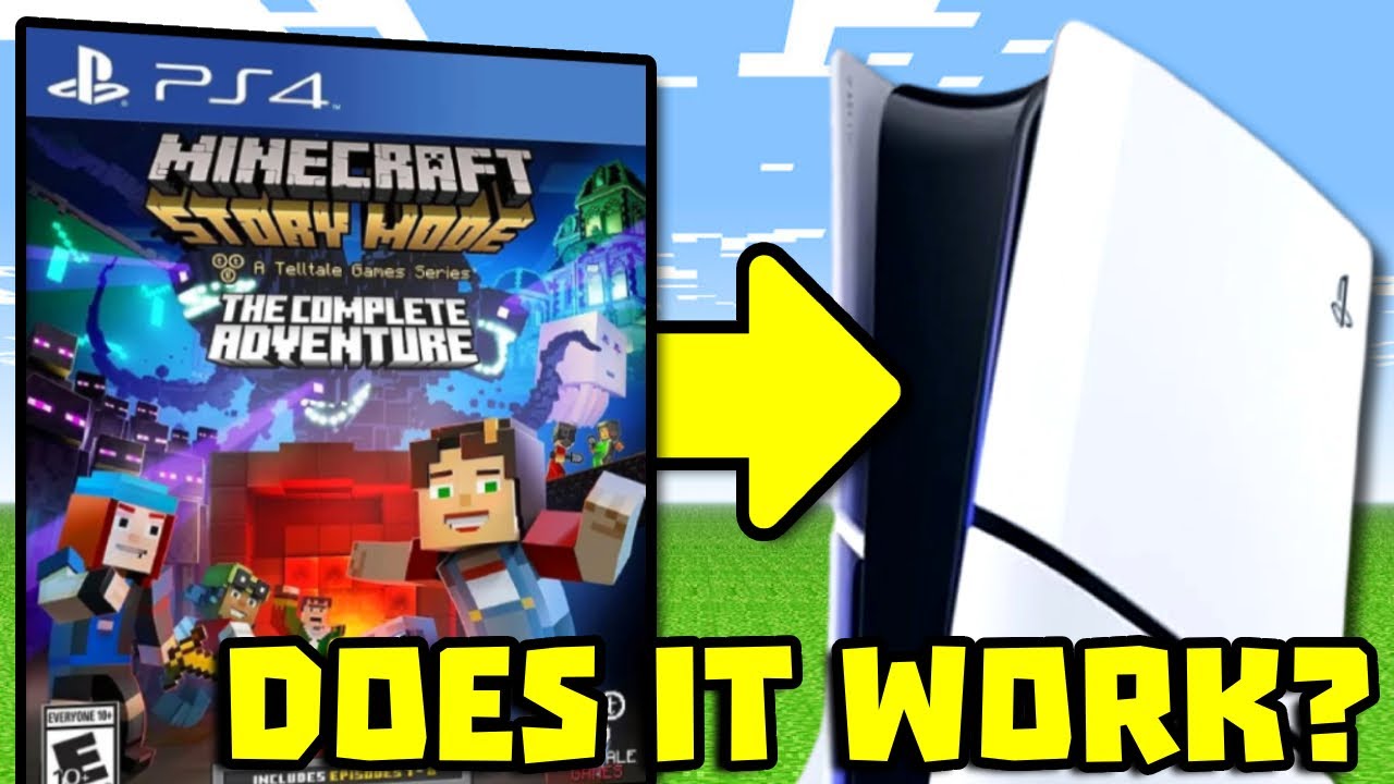 Can You Play Minecraft: Story Mode on PS5?