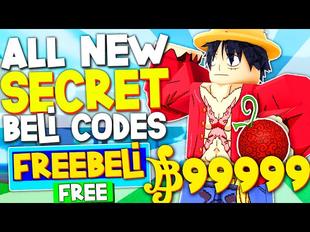 Nok Piece codes – free beli and stat resets