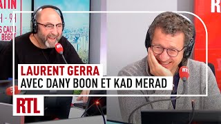 Dany Boon et Kad Merad dans la chronique de Laurent Gerra et Jade