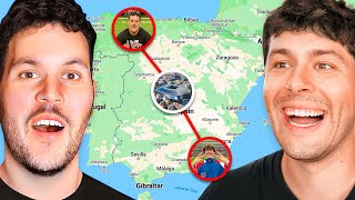 I Challenged BFord to a Geoguessr Football Showdown