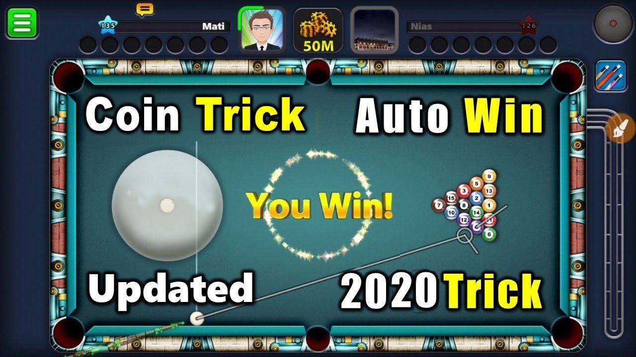 8 Ball Pool Auto Win + Coin Trick 🔥🔥🔥 Latest 2020