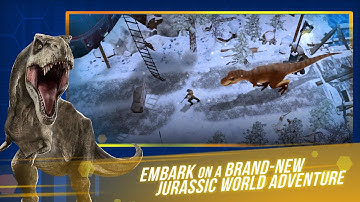 Jurassic World Primal Ops - Gameplay Walkthrough Part 2(iOS,Android)