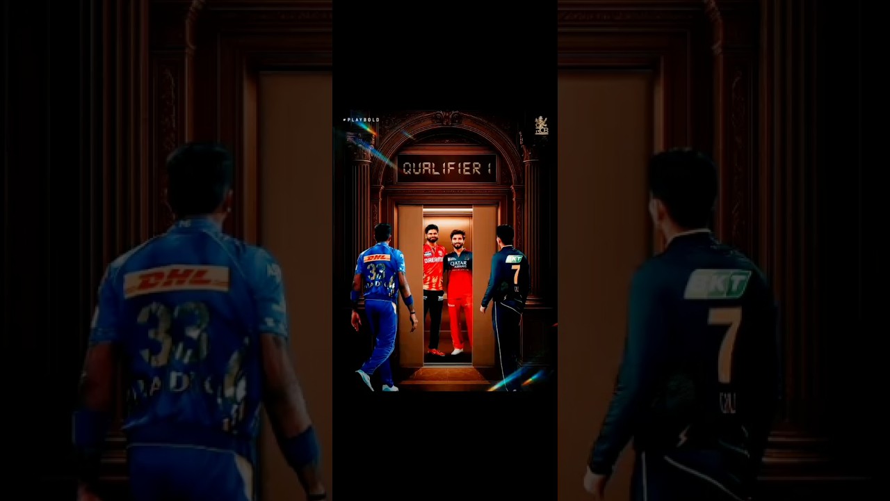 RCB🔥🔥💯💪Qualifier 1☑️