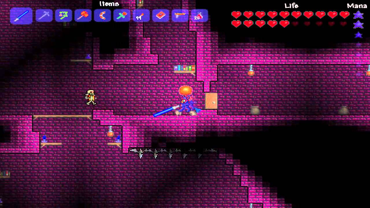 Terraria Episode 35 Dungeon Raid YouTube