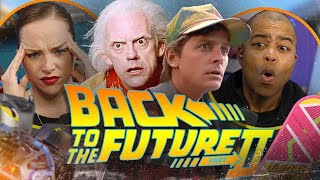 BACK TO THE FUTURE PART II (1989) MOVIE REACTION - SO HAPPY WE FINALLY SAW IT - FIRST TIME WATCHING