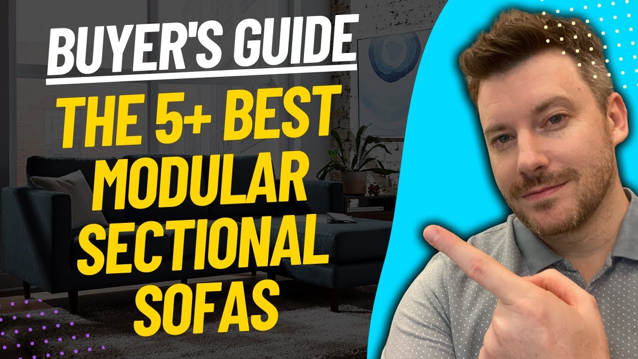 TOP 5 BEST SECTIONAL SOFAS Best Modular Sofa Review (2023) YouTube