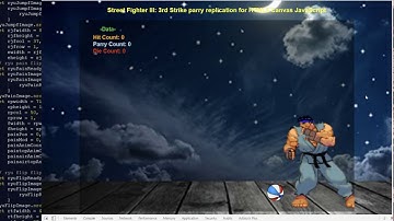 Street Fighter III: 3rd Strike Parry Replication for HTML5 Canvas JavaScript