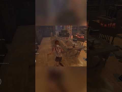 Brujita intenta asustar a cheryl  #dbd #deadbydaylight #deadbydaylightsurvivor#chase #scared