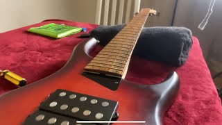 DIY Bass Guitar Set-Up w/ Ruby MTD Super 5 