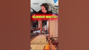 10,000 Hours R5 Aim training Wasted😂 | Apex Legends #apexlegends #shorts